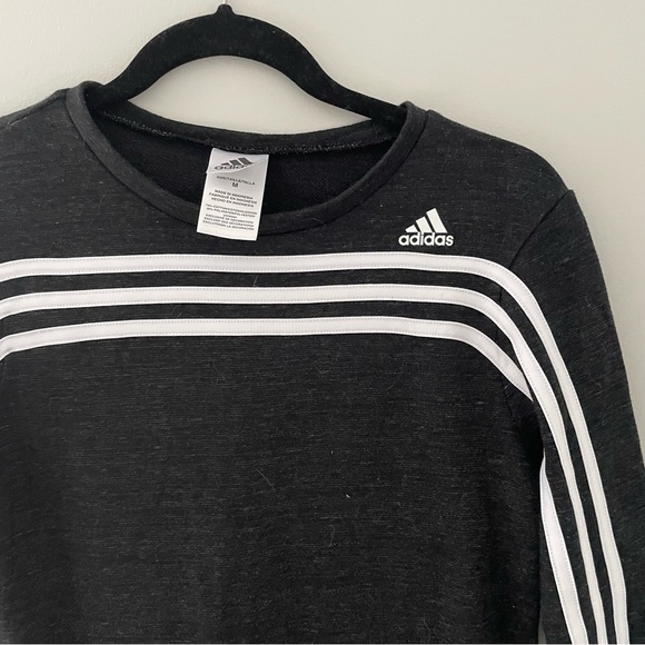Girls Adidas T-Shirt Dress - Picture 7 of 7